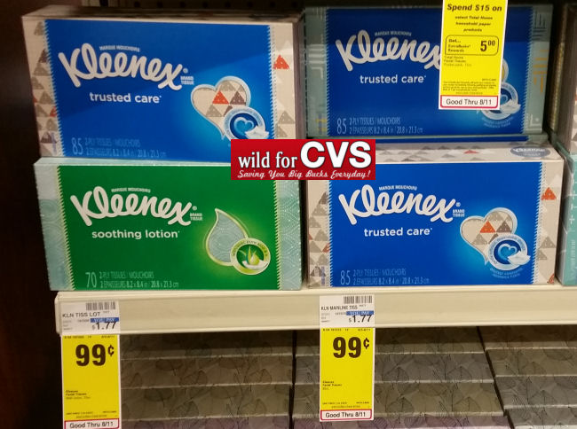 kleenex deal