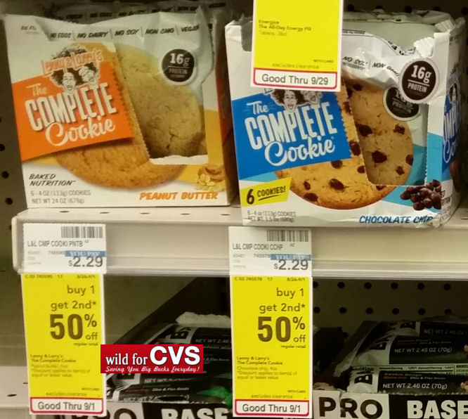 lenny & larry's cookie deal