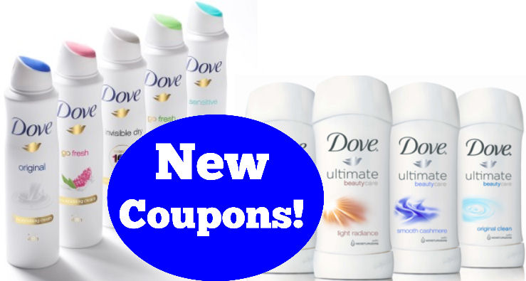 new dove coupons