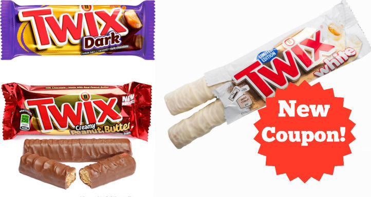 new twix coupon-