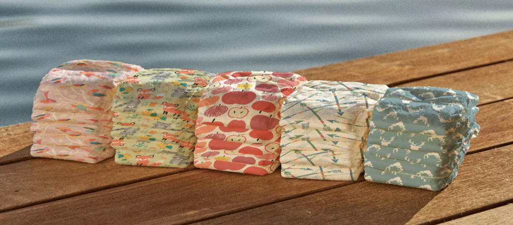 New Fall Honest Diapers