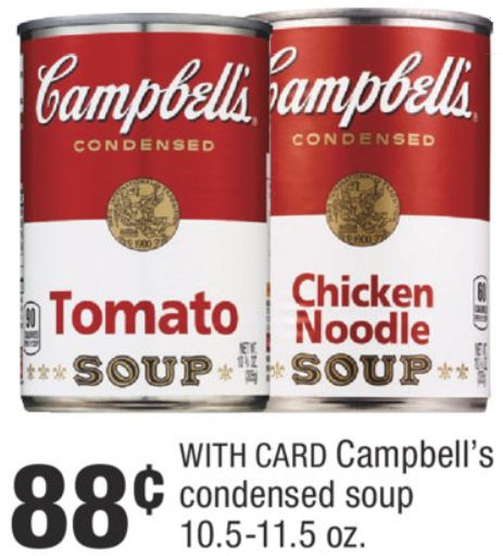 campbell's soups