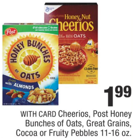 cheerios deal