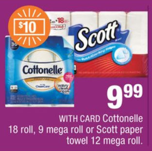 cottonelle deal