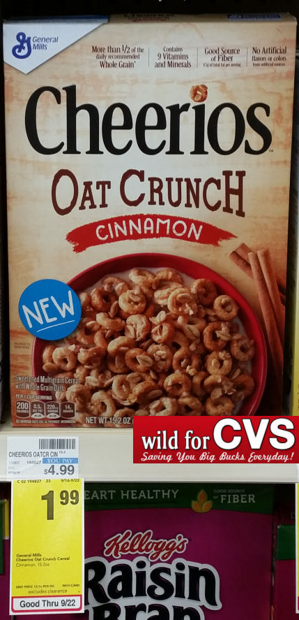 gm cheerios oat crunch deal