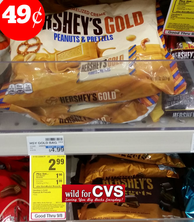 hershey's gold deal