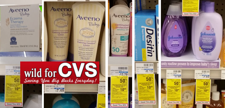 johnson's and aveeno deals