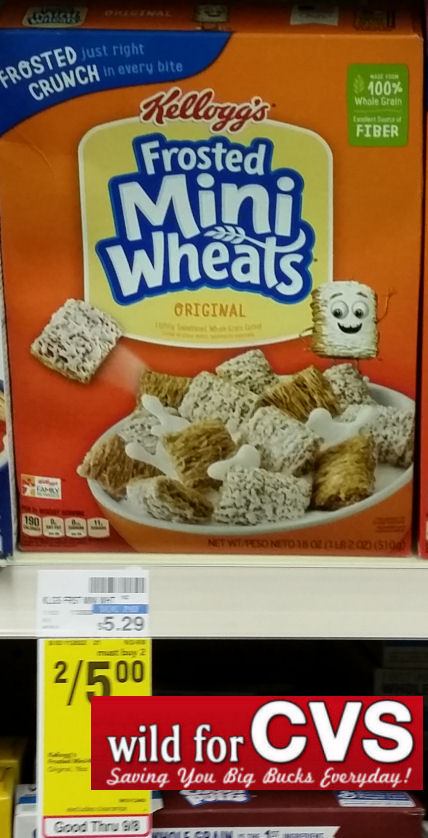 kellogg's mini wheats deal