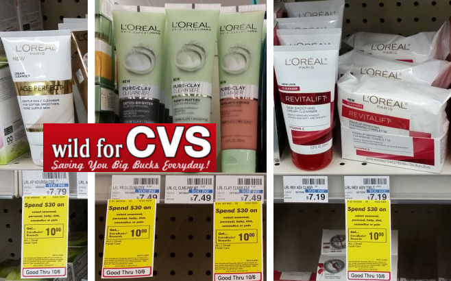 loreal face care deals