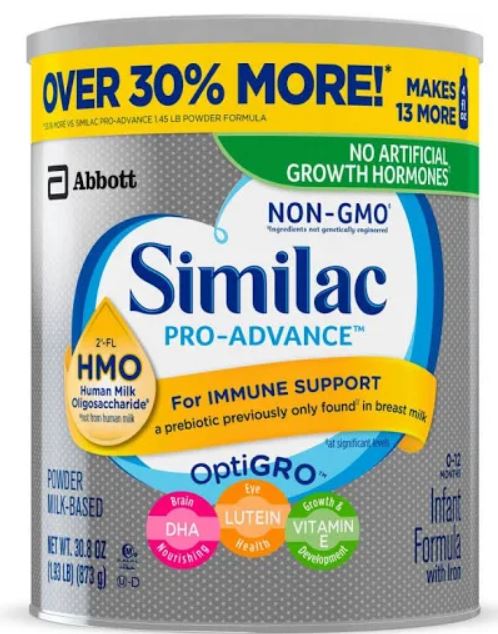 similac pro series