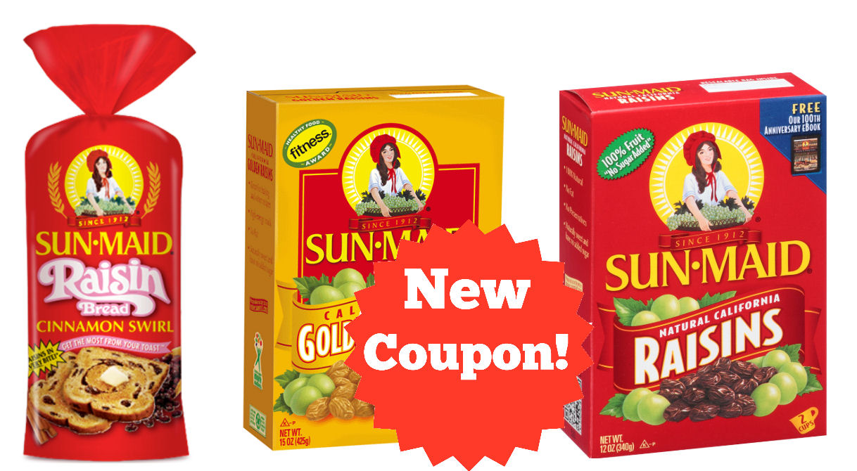 sunmaid coupon