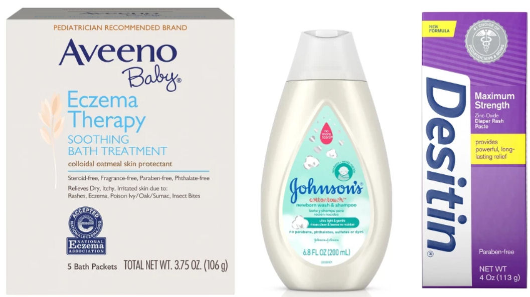 johnson's aveeno deal