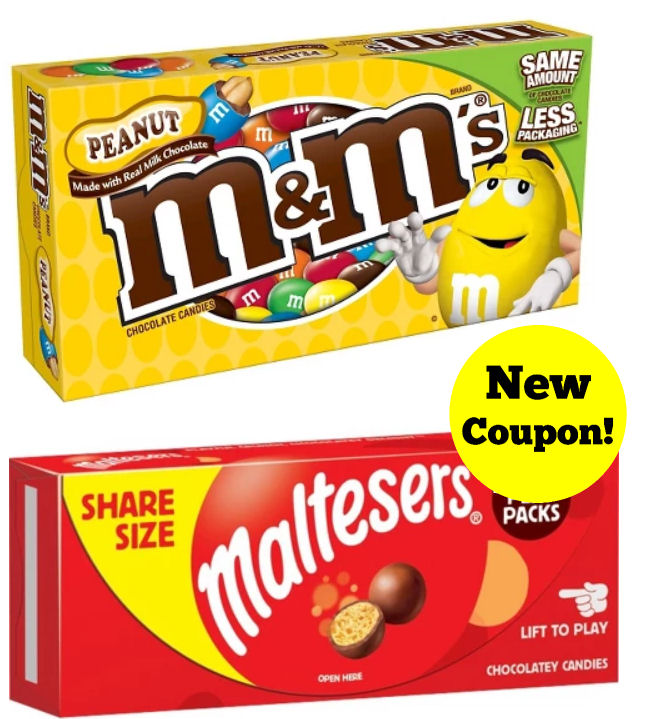 m&m coupon