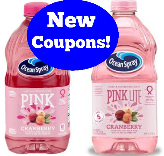 oceanspray coupons