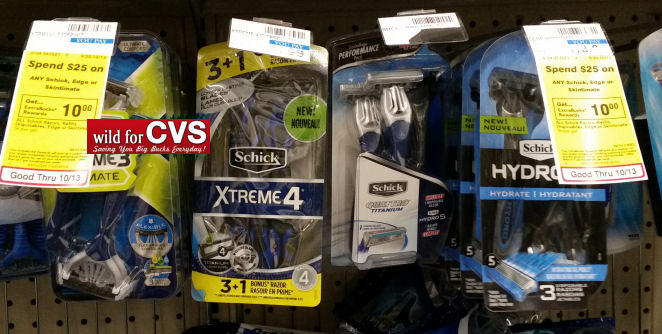 schick deals