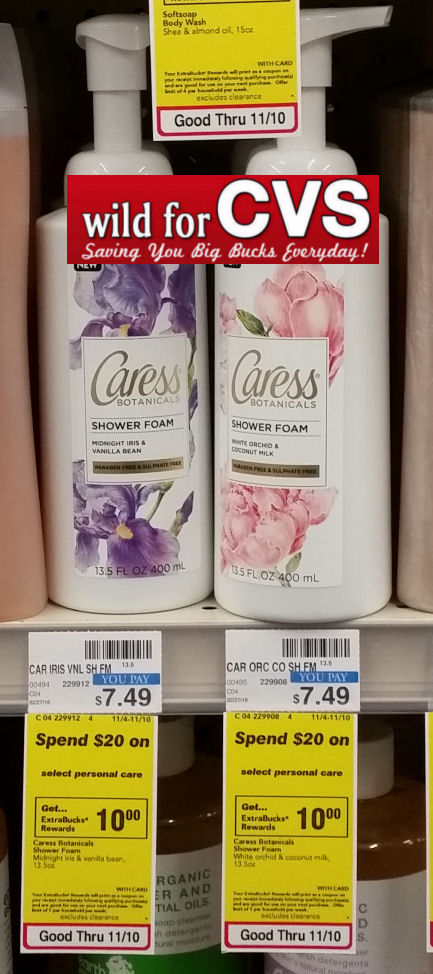 caress deals