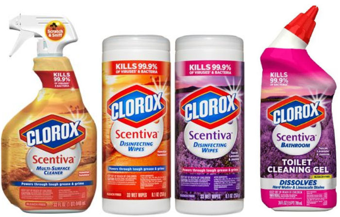 clorox scentiva