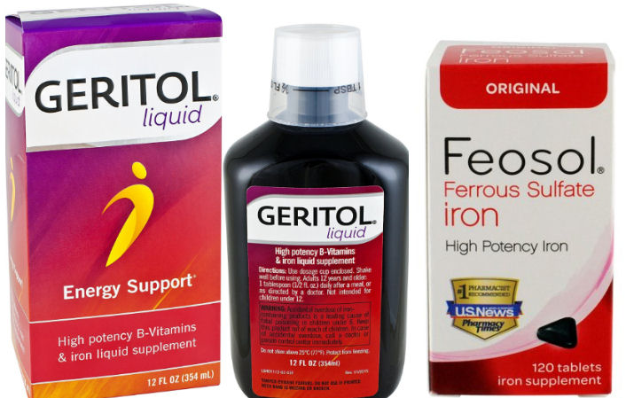 feosol geritol