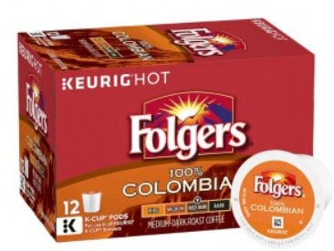 folgers k cups