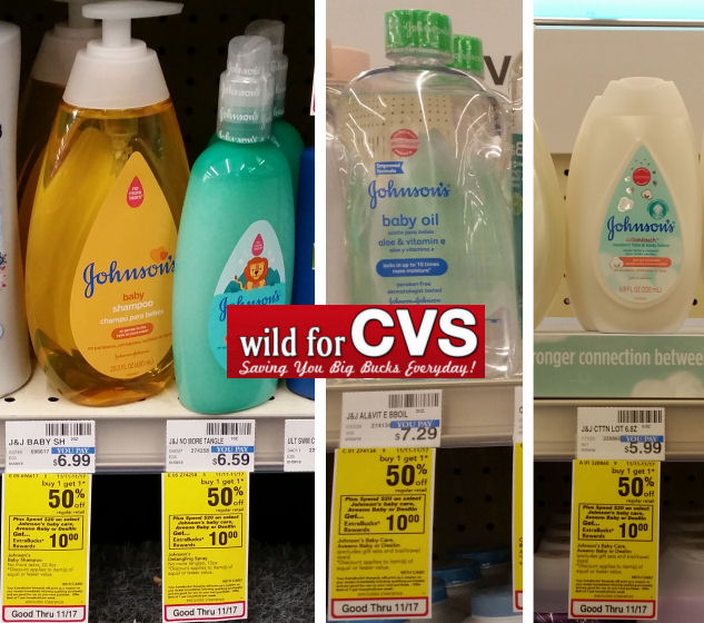 johnson's baby DEAL