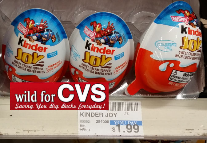 kinder joy deals