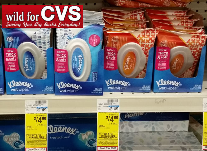 kleenex wipes deal