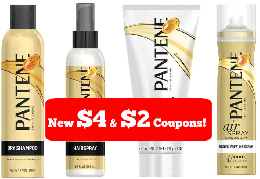 new pantene coupons