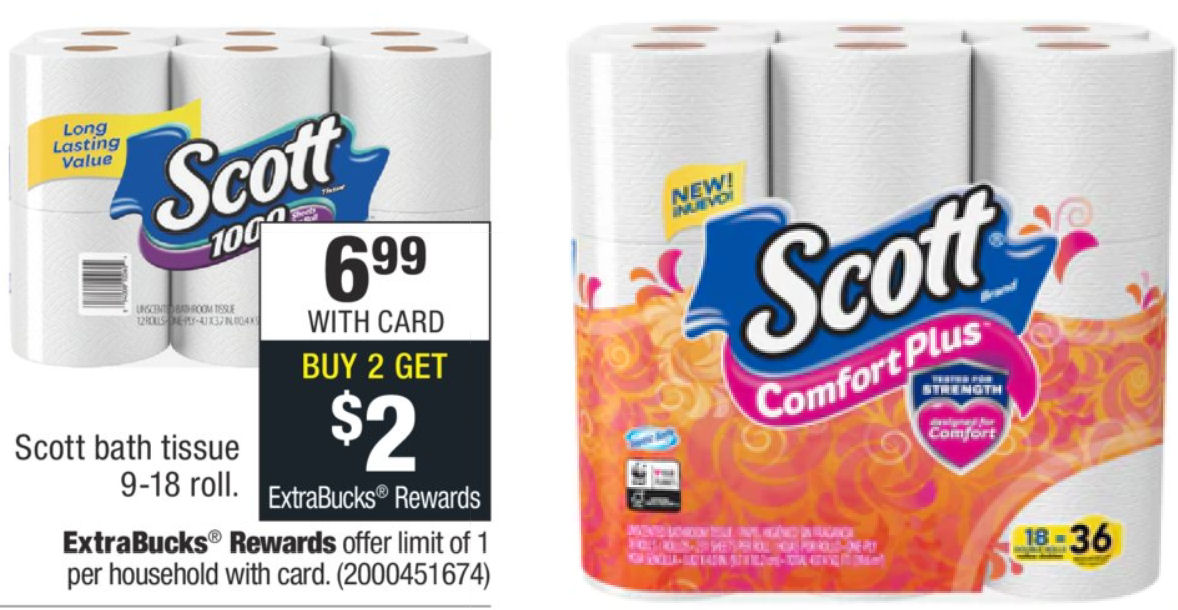 scott bath tissue