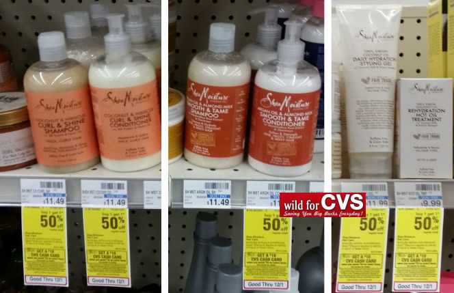 sheamoisture hair deals