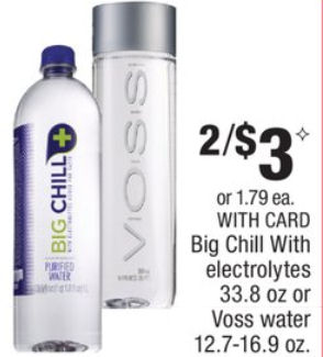 voss water