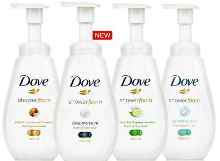 dove foam