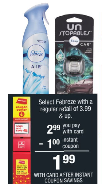 febreze deal