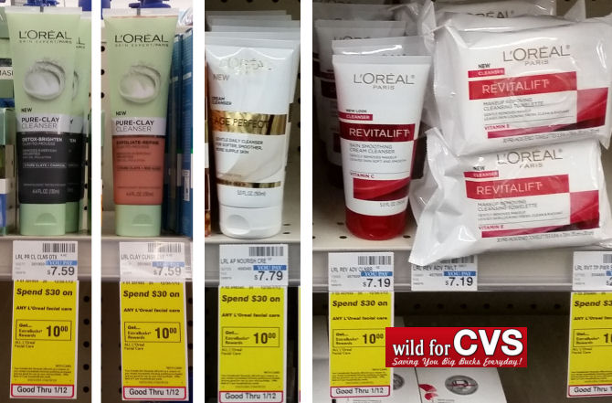 loreal face deal