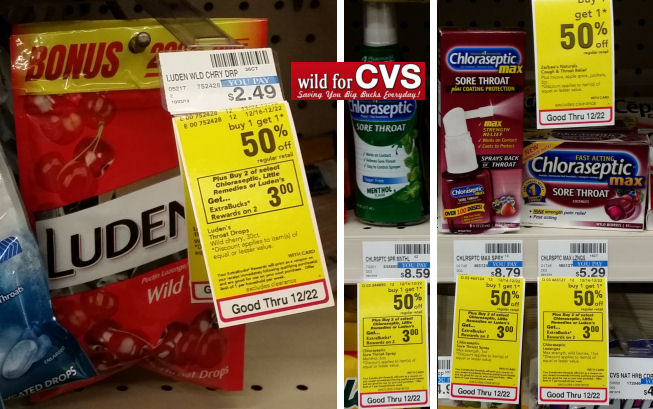 luden's and chloraseptic deals