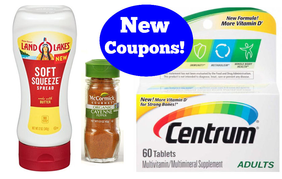 new centrum coupon