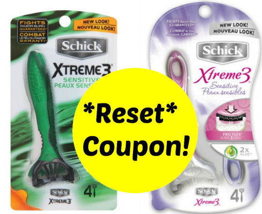 schick-xtreme coupons