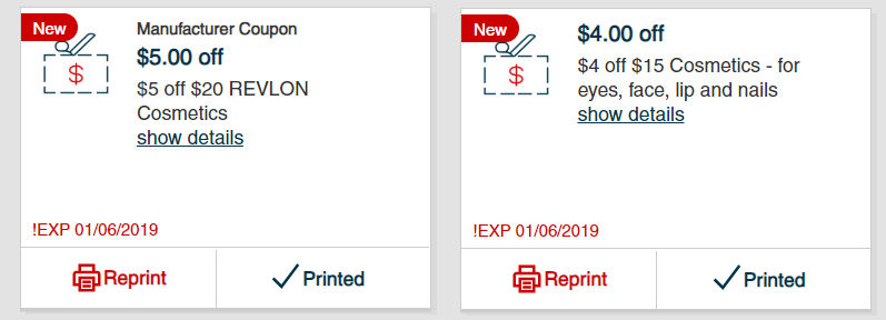 cosmetic cvs coupons