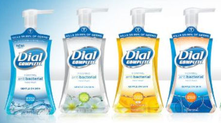 dial foaming hand soap