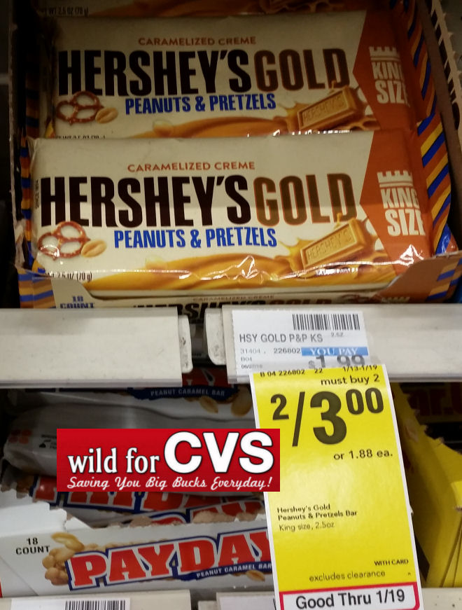 hershey's gold deal