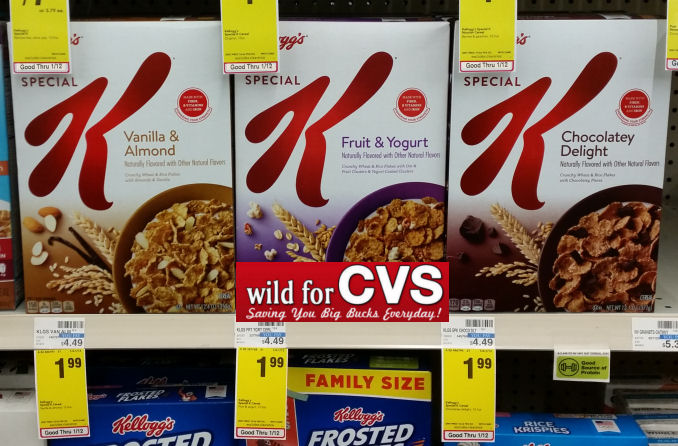 kellogg's special k cereal