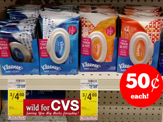 kleenex wipes deal