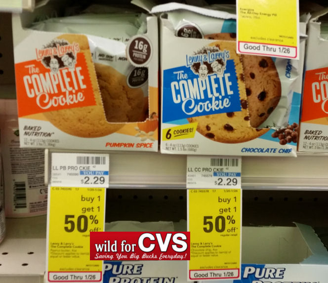 lenny & larrys cookies deal