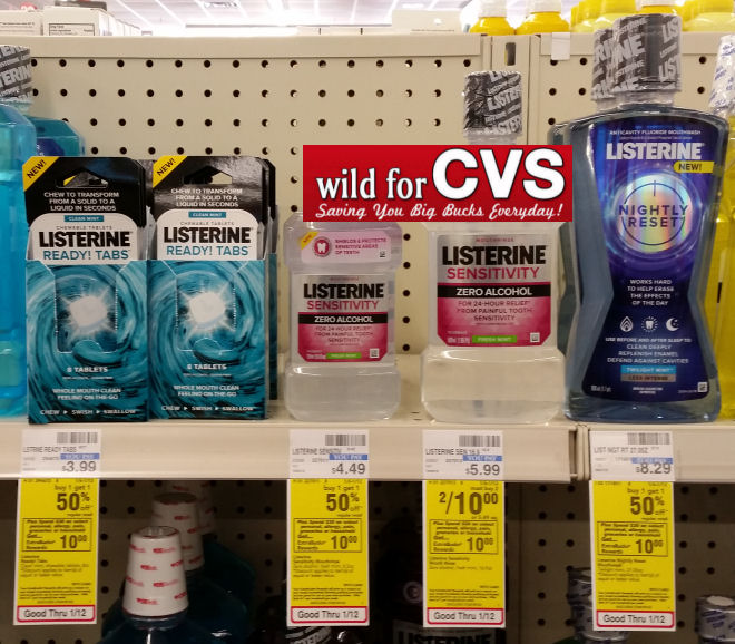 listerine deals