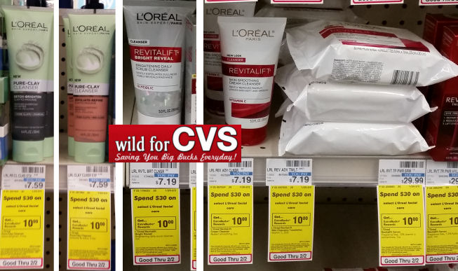 loreal facial care deal