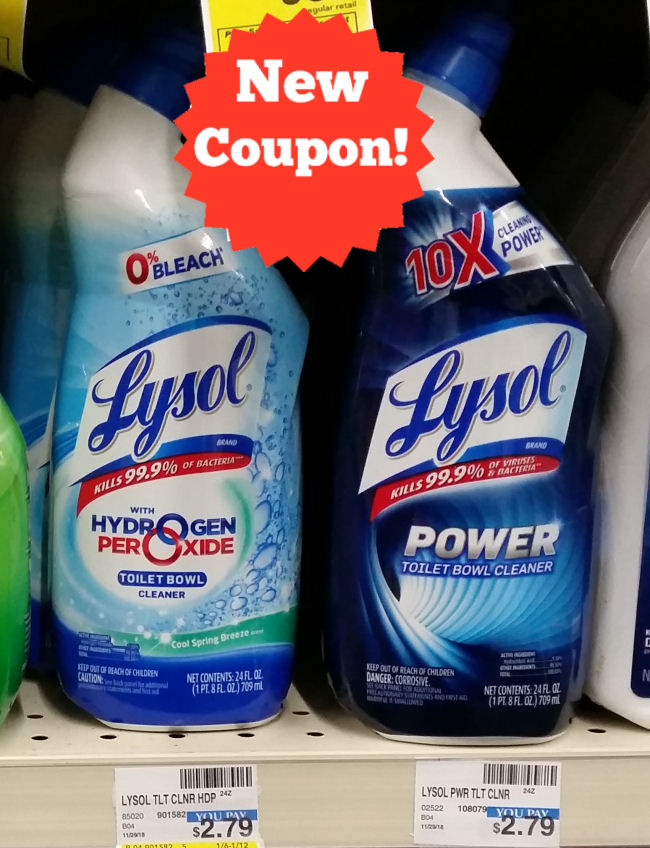 lysol coupon