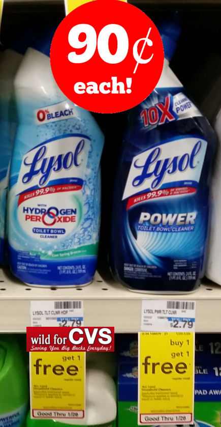 lysol deal