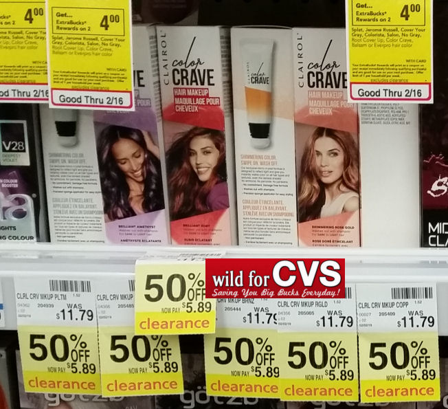 clairol color crave clearance