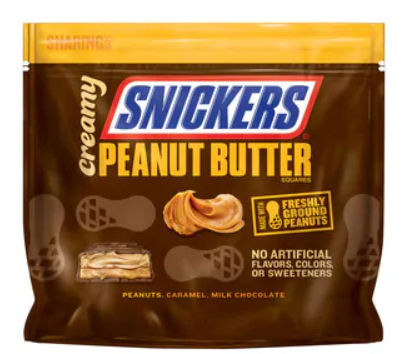 creamy snickers