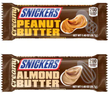 creamy snickers