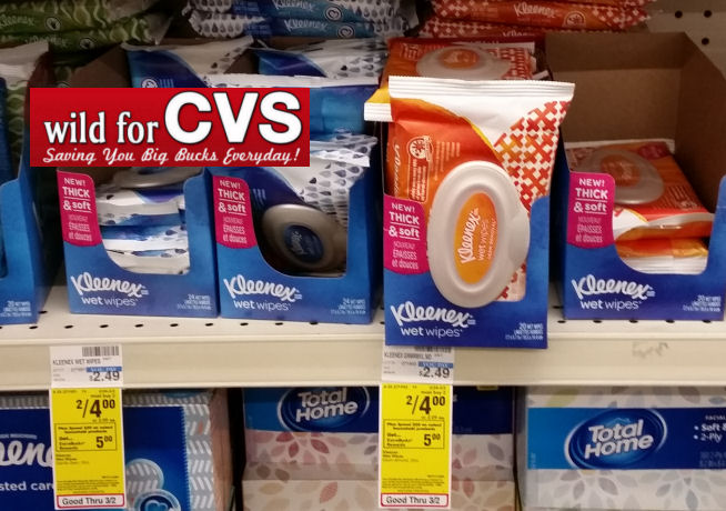 kleenex wipes deal